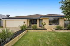  24 Apricot Street Forrestfield WA 6058 $789,000 Set on a generous 602 sqm block, this house has been meticulously maintained and renovated throughout, providing you, the perfect 'move in ready' opportunity. Featuring 4 bedrooms, 2 bathrooms, separate front lounge, open plan kitchen, dining and family room, this property has been given the renovation it deserves. To the front of the home, a separate lounge invites you in with modern floating floors, downlights, natural light from the front outlook, creating a feeling of space and functionality leading you through to the master bedroom. The master has been thoughtfully recreated to incorporate warmth and style with luscious high pile carpets, walk in robe and a beautifully presented ensuite. If an ensuite with opulence and luxury is what you were looking for, then the floor to ceiling tiles, floating vanity and modern fittings that match this light and bright space will certainly tick your boxes. Into the heart of the home, a stunning modern kitchen with stone benchtops, overhead cabinetry, modern appliances including a plumbed fridge recess, freestanding 900mm oven plus dishwasher, provide you with ample space to bring the family together after a long day. The open plan dining and family zone create the perfect balance of formal and informal living throughout the home. The minor bedrooms are located towards one side of the home, all bedrooms are generous in size with open storage. A shared main bathroom service and matches the creativity of the master ensuite and has been carried through to the laundry. If entertaining is your language well, a double garage with drive thru access lead you through to a peaked gable patio and additional bar. This area can be used for all year-round activities and provides the perfect escape to relax and unwind with the family. A powered workshop to the rear of the property (accessible from the double garage) may give you the storage you've been looking for. The kids will thank you with plenty of grassed area to run around and play. So, if you were looking for a property with functionality mixed with modern living, in a family friendly neighborhood close to schools and the airport, then look no further I've found it for you! Features Include: 4 Bedrooms 2 Bathrooms Separate Lounge Open Plan Kitchen, Dining & Family Modern Kitchen Double Garage with Drive Thru Access Peaked Gable Patio with Bar Powered Workshop Ducted A/C Built in 2004 on a 602sqm Block 