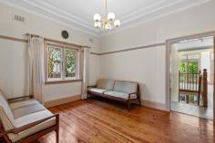  30 Lily Street Hurstville NSW 2220 $1,650,000 Spanning an 490 sqm block, this character filled two storey home offers a flexible floor plan, well maintained interiors and a highly desirable position just moments from major shops, transport and some of the area's best schools. Whether you are looking for multi-generational living or just seeking more space for your growing family, this 4-bedroom, 2 bathroom home can cater to your every need. The main entry is via Lily Street, but with rear lane access to your enormous north facing grassed yard and double lock up garage, the whole family will be spoilt for choice when it comes to spaces to entertain. Relax amongst the established gardens which includes fruit trees or invite guests inside where they will be warmly greeted with high ceilings, beautiful period light fixtures and spacious sun-filled interiors that offer endless scope for personalisation. The main living and accommodation is located on the upper level which features superb district views to Botany Bay from the rear balcony. A formal lounge and dining room are serviced by the kitchen and family meals area. With side access, the lower level is ideal as a teenage retreat or in-law accommodation. With full bathroom plus laundry, the potential here is only limited by your imagination. In a convenient location only 200m to Allawah station and a close walk to the Hurstville CBD, this unique and generous home is sure to tick all the boxes. 