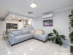 38C Nottingham Green High Wycombe WA 6057 $699,000 Tucked into a quiet cul-de-sac just opposite a beautiful park, in the ever-desirable Jacaranda Springs Estate in High Wycombe, you’ll find this ultra-modern and inviting townhouse. Location is on point with excellent transport links making the Airport, High Wycombe trainline and Perth CBD easily accessible as well as all the amenities of the High Wycombe Shopping Centre a stone’s throw away. Tucked away at the rear of a boutique group of three townhouses, you are ensured peace and privacy. Boasting open plan living, a paved alfresco and low maintenance gardens, this home is perfect for those who love to entertain or those who just wish to sit back and relax. With inclusions such as: – NO STRATA FEES!! – Open plan family and dining areas – Modern kitchen with stainless steel appliances – Master bedroom with ensuite, walk-in robes and private balcony – Ensuite is HUGE with bath and separate shower and has been fully renovated – 2 Additional good-sized bedrooms all with built-in robes (option for 4th bedroom if required) – Upstairs kids’ playroom, home theatre or 4th bedroom if required – Main bathroom is also well proportioned – Ducted air-conditioning – Large alfresco – Low maintenance gardens – Generous double garage – 180sqm living approx. 