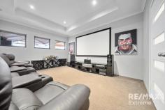  27 Eiffel Cct Tapping WA 6065 $1,000,000 Tapping’s Most Trusted Agents are thrilled to present 27 Eiffel Circuit to the market for your viewing pleasure! This remarkable 4/5-bedroom, 2-bathroom, 3 car garage, residence is simply in a league of its own! Offering resort style living, with style & space for all the family; plus, an amazing outdoor entertainment area overlooking the sparkling pool; this stunning property is guaranteed to take your breath away! Features & benefits include: * Striking front elevation with designer exposed aggregate driveway & feature landscaping * Feature portico leading to double door entrance * Entrance hall with 31 course high ceiling * Home Office / Bed 5 / Nursery * Master bedroom suite with twin walk in robes, through to ensuite with twin vanities, shower & WC * Shoppers access to the triple garage which features rear roller door * Home theatre with recessed ceiling & double doors * Huge open plan family & meals areas with high ceilings * Stunning kitchen with stone benchtops, drop ceiling, pendant lighting over breakfast bar, recessed undermount twin sinks, walk in pantry & fridge recess * Beds 2,3 & 4 are all generous size with sliding door robes * Family bathroom with shower, bath & vanity * Well appointed laundry with double linen press * Powder area with vanity & separate WC * Activity / Study area * Ducted, evaporative air conditioning * Amazing outdoor entertainment area with alfresco & patio providing the perfect space to entertain on a grand scale * Sparking below ground pool with blade water feature & frameless glass pool fencing * Extensive liquid limestone * Bali themed low maintenance landscaped raised planter bed * Triple garage with sealed floor * Large 600sqm block Situated in a highly sought-after, tightly held dress circle location opposite Eiffel Circuit Park, surrounded by quality homes.  