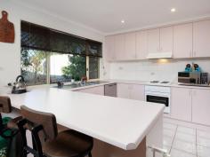  13 Sarson Rd Glenroy NSW 2640 $575,000 Located in a leafy and tranquil setting, 13 Sarson Road is being offered to the marketplace for the very first time. Adoringly loved by the one owner, this home truly encompasses an atmosphere of indoor and outdoor living, picturesque rear yard and the warmth and comfort only a well-loved home could offer. - Spacious lounge on entry with large window to enjoy the leafy views, - Master positioned at the front with a renovated ensuite and walk in robe, - Bedrooms two and three are located separately and have built in robes, - An open plan kitchen, dining and family room receives northerly sun and enjoys the views of the neat and manicured yard, - The kitchen is a perfect design for those who love to cook and entertain. With an extensive bench that can double as a breakfast bar, there is ample room to create a family meal for everyone, - A second full bathroom is available, and the home also has the additional comforts of ducted heating, evaporative cooling and block out shutters to bedroom windows, - Outdoors is perfect for all season entertaining. Shielded from the summer sun and protected from the winter breezes, the pitched alfresco is well sized and compliments the home perfectly, - A double garage plus an additional carport is perfect for those who have a child that drives or perhaps a trailer or camper. Perfectly placed in a no through traffic road, the location is discreet and private. If you enjoy morning walks through a beautifully presented estate, this home could be your new address. 