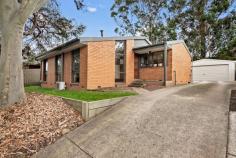  15 Gattinara Drive Frankston VIC 3199 $630,000 - $690,000 Nestled amidst the serenity of established gardens only moments from local parklands and pre-schools, this light-filled home basks in the beauty of sophisticated simplicity, where the splendour of original architecture attracts those looking for a unique first home or investment. Resting beneath heightened ceilings, a bright entertaining domain carries living and dining space across a multi-level layout alongside a library/family area and original kitchen with combined oven and gas cooktop. Combining with natural internal timber accents to offer a restful ambience, the leafy garden brings to life an inviting atmosphere perfect for quiet weekends in, while a recently added rear deck and flat backyard immediately inspires summertime fun. Making accommodation more appealing for parents with private access to the spa-bathroom, the master bedroom complete with built-in robe complements two additional bedrooms each with robes, and a dedicated laundry. With space for off-street parking across a double car garage and a low-maintenance appeal, this sensational starter or savvy investment sits central to Erinwood Preschool and Kingsley Park Primary School, Raphael Reserve Playground and Balmerino Square Reserve, with Ritchies IGA Towerhill, Mount Erin College and easy freeway access all within close proximity to home. 