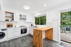  Unit 22/31 Maliwa Rd Narara NSW 2250 $549,000 - $599,000 Presenting a beautiful two-bedroom brick and tile townhouse set in the popular “Jirrang Gardens” complex, located in a super convenient location in Narara. Showcasing crisp white modern finishes with a full renovation completed from top to bottom. Offering open-plan living, meals, and a stunning kitchen downstairs, which flows seamlessly to the expansive rear courtyard, perfectly private, backing onto a nature reserve all fully fenced, with a blend of paved area and soft, lush grass. Lifestyle complex, with pool and tennis court, this is an ultimate first-home buyer and investor opportunity. Be quick for this one! Features include: Upstairs: – Two generously sized bedrooms, both with built-in robes and reverse-cycle air conditioning units. – Master with brilliant natural bush vistas. – Freshly updated bathroom: crisp white with floor-to-ceiling tiles, separate bath, shower, and toilet. Downstairs: – Modern open-plan living and meals with an abundance of natural light, free flowing seamlessly out to your alfresco outdoor area. – Stunning kitchen with crisp white cabinetry, ample bench and storage, natural gas cooking, and a breakfast bar all overlooking your rear courtyard. – Sizeable rear courtyard with bush back drop offering tranquillity and privacy. All in a fully fenced yard with a blend of paved alfresco and lush soft grassed area – perfect for the pets and kids to play. Brilliant all year round for entertaining with family and friends or simply sitting back and relaxing after a busy day. – Second toilet, powder room. – Single lock up garage with rear door access into the courtyard. Extras:  NBN connected, two air conditioning units upstairs, a ceiling fan downstairs, natural gas cooking, heating, and hot water. Pool and tennis court in the complex. Perfectly positioned with easy access to all public transport, a choice of local schools, the popular St. Phillips Christian School, Gosford CBD, waterfront, cafes, and hospitals, what else could you want? For Sydney/Newcastle commuters, the M1 is only a 10-minute drive, and you cannot forget your lazy days with your choice of local bush walks and pristine beaches all within easy reach. 