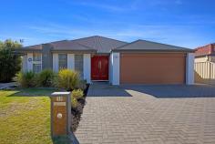  19 Sharperton Meander Dudley Park WA 6210 $689,000 Set in a peaceful area with a reserve opposite, you can simply sit, enjoy, and even watch the wildlife. Walk through the vibrant double-door entrance and be met by bright and modern decor. To the left of the entry is the spacious master bedroom with a separate ensuite, all set in neutral tones, featuring a soothing shower, vanity basin, and toilet. Continuing down the entryway, you will find the separate theatre, ready for family movie nights-get comfortable and break out the popcorn! Let your feet follow you through the home over the cool white tiling into the freshly renovated kitchen, equipped with not one, but two ovens, stone benchtops, ample storage, a dishwasher, and feature lighting. From the kitchen, walk into the open-plan living and dining area and then out onto the composite decked outdoor patio area. This space has been extended and is definitely one you can make your own to revel in relaxation, featuring a pull-down screen for sun and wind protection. Look out from the entertaining area to your own lush gardens with a tropical oasis vibe, or walk along to the left and find a private grassed area, providing the extra space you need for guests, kids running around, and more. This home also includes a study/bedroom, spacious minor bedrooms with built-in robes, a main bathroom with a bath, and a well-equipped laundry. Additionally, there is concrete parking to the left of the home, perfect for a caravan or boat, with the Mandurah Cove close by for those who love a summer day out on the water! 
