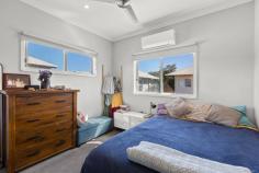  10 / 46 Tanami Drive Bilingurr WA 6725 $415,000 Located in the well established Broome North estate, this apartment is elevated on the first floor. The complex is well maintained, with a carport for each apartment, and amenities & parklands just a short walk away. Both bedrooms are well-appointed and adorned with carpet, split aircons and built-in robes. The soft toned roller blinds accentuate the sleek design appeal which resonates in all rooms throughout. Gloss tiled flooring lines the rest of the property and brings a sleek appearance to the open plan living layout. Your new kitchen is stylish and chic, so the home chef can enjoy oodles of cabinetry, charcoal hues and glistening tiled splashbacks. The bathroom is much the same and incorporates a convenient laundry nook too. The trough is inbuilt as to not intrude on the luxe aesthetics. Full height tiling is highly appreciated, and a single fixed shower screen partition cuts cleaning time in half! Apartment living can be compact, and that's why you'll love the balcony! Check out sky views from your private upper-level platform. It's got some uber modern sass, between a charcoal feature wall and the stacked stone facade. And it's the perfect combo of both shaded privacy and sun seeking space for your houseplants! 