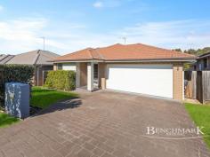  9 Dromedary Pl Macquarie Links NSW 2565 $1,250,000 - $1,350,000 Discover unparalleled living with comfort in this immaculate single-level home located at 9 Dromedary Place, Macquarie Links. Nestled within the prestigious gated community of Macquarie Links Estate, this residence offers a unique opportunity to experience sophisticated living at its finest. Meticulously maintained and move-in ready, this property is perfect for discerning buyers seeking an elegant and convenient lifestyle. Property Highlights: - 4 Spacious Bedrooms: With air conditioning to all. Each room is designed for ultimate comfort, providing a peaceful retreat for every member of the family. - Modern Bathrooms: Featuring a master ensuite, both bathrooms fully functional and well proportioned. - Master Room with Ensuite and Walk-In Wardrobe: A private sanctuary with a stylish ensuite and a generous walk-in wardrobe. - Internal Laundry: Conveniently located, the laundry area is a good size and designed for maximum efficiency. - Outdoor Alfresco Area: Perfect for entertaining guests or unwinding in a tranquil outdoor setting. - Double Car Garage: Secure parking with ample storage space for your convenience. Key Points: - Move-In Ready: This home is in pristine condition, requiring no renovations, just unpack and settle in. - Prestigious Gated Community: Enjoy the security, privacy, and exclusivity of Macquarie Links Estate, known for its premium lifestyle offerings. - Prime Location: 5 minute drive to Ingleburn Train station with ample parking, close to major motorways, extensive facilities, parklands, as well as Macquarie Links Bus service, offering transfers to and from the station. - Generous Land Size: Set on a 513 sqm parcel, this property offers ample outdoor space for your enjoyment and future landscaping projects. This exceptional home combines luxury, comfort, and convenience, making it a rare find in one of the most sought-after communities. The property also has a concreted gazebo area with a spa. Whether you're looking for a family haven or a stylish retreat, this property has it all. 