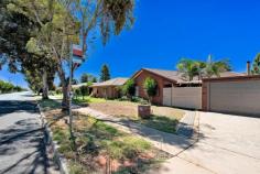  296 Eighth Street Mildura VIC 3500 $369,000 - $394,000 Set in a great location comes for sale this well-loved 3 bedroom home, which offers large family friendly living you simply can't go past. The spacious layout includes kitchen/ dining room, great internal living area with separate lounge room, ample heating/ cooling options, BIR's, split system reverse cycle on wall, ceiling fans and ample storage throughout. Externally you find the additional features which are the covered outdoor area, double car accommodation, approx. 7 x 7 shed with concrete flooring and established gardens. Set on a great sized approx. 744 m2 allotment and with a bus stop out the front, you are sure to be impressed. With it being a short drive to the Langtree Mall, Mansell Reserve sporting courts/ playground and St Joeseph's Campus, there is no doubt this will be the home for you. 