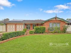  4 Glanara Ct Wattle Grove NSW 2173 Discover your dream home in the heart of Wattle Grove! This beautifully appointed four-bedroom family residence is located on a highly desirable and convenient street, perfect for family living. Situated on a spacious corner block, this home offers easy access to Wattle Grove Plaza, local schools, lakeside, and parks. Features: - Four Spacious Bedrooms: All bedrooms come with built-in wardrobes. - Two Master Suites, including private ensuites. - Living Spaces: Enjoy a bright formal lounge and a separate study/bar area. - Modern Kitchen: Features stone bench tops, gas appliances, and ample cupboard space. - Light-Filled Rumpus: Equipped with split-system air-conditioning. - Quality Features: Includes timber flooring, alarm system, freshly paintwork, solar panels, ducted air conditioning. - Outdoor Entertaining: Large timber decked alfresco area overlooking a semi-in-ground pool. - Parking & Storage: Large double garage with workshop space and side access to a generous yard area. Can park a trailer, van or another vehicle. Don't miss out on this rare opportunity to own a family home that combines style, space, and convenience in one of Wattle Grove's most sought-after streets. 