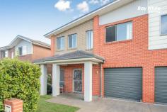  42 Criterion Crescent Doonside NSW 2767 Situated in a cul-de-sac near Doonside Station, buses, Woodcroft Village Shopping Centre, and schools, emphasizing convenience. Features: Five oversized bedrooms, all with built-in wardrobes, including one downstairs for convenience. Master bedroom with an ensuite, plus a 3rd/guest bathroom. Light-filled multi living/dining areas, offering spacious accommodation. Modern kitchen with ample cupboard space and quality appliances including a Westinghouse gas cooktop, rangehood, and oven. Remote-controlled lock-up garage with internal access, plus rear access to guest parking. Alfresco area with a gas outlet, enhancing outdoor living options. Ducted air conditioning throughout the property for climate control. Access to a common entertaining area with a BBQ, ideal for gatherings. Low strata fees, potentially appealing for budget-conscious buyers. 