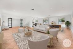  20 Hartmann Drive Tamworth NSW 2340 $929,000 As you drive up towards the home, a tree lined avenue of pepper trees greet you. A very inviting entrance to this one level brick beauty with complete privacy and a large level front lawn. Bathed in natural light from its perfect North Easterly aspect, this cleverly designed low set brick home offers a low maintenance lifestyle on 5,145sqm of land. Privacy is a key feature with three boundaries enjoying established foliage, another is the focus on indoor/outdoor living and entertaining around the sparkling swimming pool! The kitchen style has a French country theme and located in the heart of the home allowing you to prepare meals while keeping an eye on big kids in the pool! The spacious large tiles in the dining and living allows the seamless flow throughout this expansive home, and a classic verandah runs almost completely around the home. The master bedroom offers an ensuite and walk in wardrobe, the three bedrooms include built in wardrobes and well located to a main bathroom and are once again queen size rooms. Climate controlled with reverse cycle ducted air conditioning, three bay car accommodation, garden shed, 10kw solar panels back to grid PLUS a bore which pumps to the back and front of the shed. The row of established Olive trees sets a lovely scene in the backyard, along with the fire pit area and shed plus 10,000 litres of rainwater tanks. I saved the best till last, rear access and no neighbours behind you. Just pure undulated country land. 