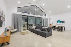  38 Cooke Street Nichols Point VIC 3501 $1,050,000 - $1,150,000 Superbly designed and masterfully crafted is this grand residence, filled with quality and luxurious style that is sure to be the envy of all others. From your first foot in the door past a commanding facade, you have so many features to soak in. Large double glazed windows allow natural light to comfortably fill the heart of the home and bring out the calming tone of your polished concrete floors that perfectly blend with modern, chic cabinetry. You can tell that every aspect of this build has been thoroughly thought through, with every detail big and small considered. A rare offering to the market, where it is clear that every selection in the home can be classed as a real feature in its own right. Your master suite through a double door entry boasts an abundance of cabinetry and space to move around with an 'oversized' vanity, walk-in shower and additional bench space, making getting ready a breeze. Your chef worthy kitchen contains high end fixtures & fittings, classy stone and a full sized butlers pantry with automatic, sensor lighting. The inclusion of an additional lounge space that can flow seamlessly to your main living zone, or alternately be closed off for a more formal setting showcases the versatility this home offers. Gorgeous sheer curtains give a very private feel, however privacy is not something that doesn't come naturally with living in this tightly held location. Bedrooms two, three & four all offer plenty of space and are well serviced by a separate powder room and stunning bathroom with large feature tiles. If entertaining outdoors is your style, the home's incredible vaulted ceilings flow through to your covered alfresco space, where sitting and taking in the manicured half acre allotment is relaxing be it morning or afternoon. Side access is included through to storage shedding and an additional, fully self contained bungalow that makes living and entertaining here even more seamless. This home impresses from top to toe and upon inspection you will not be disappointed, sure to be the envy of others in style, quality, location & more! 