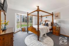  35 Twartz Rd Roseworthy SA 5371 $980,000 - $1,020,000 Welcome to 35 Twartz Road, Roseworthy – a modern and spacious family home that offers a perfect blend of comfort, style, and functionality. Situated on a massive 1.185 hectares approximately (just under 3 acres), this property is designed to cater to all your living needs, providing ample space both indoors and outdoors. The home boasts five generously sized bedrooms, ensuring plenty of room for the entire family. The main bedroom is a true highlight, featuring a charming bay window that allows natural light to flood in, an ensuite with double basins for added luxury, and a walk-in robe for ample storage space. Most of the other bedrooms are equipped with built-in robes, providing convenient storage solutions. Living space is abundant in this home, with two living areas and the potential to convert a space into a third living area, offering flexibility for various needs. The large gaming room is perfect for entertainment and leisure, ensuring there is always a space for fun and relaxation. The dining area is spacious and ideal for family gatherings and dinner parties, making it a central hub for socialising and dining. The stylish kitchen is well-appointed with modern fixtures and fittings, ensuring that meal preparation is a pleasure. Floating floorboards throughout the home add a touch of elegance and are easy to maintain, enhancing the overall aesthetic appeal of the interiors. Comfort is paramount in this property, with evaporative air conditioning to keep you cool during the summer months and combustion heating for warmth during the cooler seasons, ensuring year-round comfort. The outdoor space is equally impressive. The property’s street appeal is undeniable, with its freshly painted interior and well-maintained exterior. The fantastic large entertaining area is perfect for hosting gatherings, barbecues, or simply enjoying the outdoors with family and friends. A standout feature of this property is the extensive shedding and workshop space. There is a massive shed with three-phase power, making it suitable for a variety of heavy-duty tasks and providing ample storage space. The double carport offers convenient parking for multiple vehicles. Also ideal for those who would like to run a business from home, as there’s plenty of room for trucks and storage. Sustainability is a key feature of this property, with solar panels installed to significantly reduce energy costs. The property is also equipped with two substantial 22.5-litre rainwater tanks, which are plumbed into the entire home, promoting an eco-friendly and cost-effective lifestyle. The expansive outdoor area provides endless possibilities for activities, gardening, or future expansion. Whether you’re looking to create a lush garden, a play area for children, or a serene retreat, the vast space offers flexibility to cater to your vision. In summary, 35 Twartz Road, Roseworthy, is more than just a home; it’s a lifestyle. With its modern amenities, spacious interiors, and extensive outdoor space, this property offers a unique opportunity to enjoy comfortable, stylish, and sustainable living. Don’t miss the chance to make this impressive property your own and experience the best of both indoor and outdoor living. 