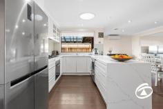  24 Dewpoint Cres Hampton Park VIC 3976 $670,000 - $735,000 Situated in a prime location, close to schools and shops, this well-presented and neat property is simply too good to pass up. Step inside and be greeted by a spacious and inviting floor plan. With 3 generously sized bedrooms, including a master bedroom complete with its own renovated ensuite and walk-in robe, this home offers ample space for comfortable living. The heart of the home lies in its fully equipped and renovated kitchen, which seamlessly flows into the family and meals area - perfect for entertaining guests or spending quality time with loved ones. Speaking of outdoors, you'll be delighted to discover your very own private covered entertaining area. Picture yourself hosting barbecues or simply unwinding after a long day in this serene space. This property boasts excellent features that truly elevate your lifestyle. Additional highlights include ducted heating for year-round comfort, an air conditioner for those warmer days, shutters on most windows providing privacy and security, a double carport plus a double lock-up garage - ensuring plenty of parking options for you and your family. This remarkable home is certainly going to make somebody's day! Whether you're looking for a pleasing family residence or an investment opportunity with strong rental potential - this property has it all. Don't miss out on the opportunity to own this impeccable home that ticks all the boxes! 
