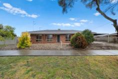  2 McCubbin Drive Shepparton VIC 3630 $440,000-$480,000 Discover the perfect blend of comfort and convenience in this beautifully updated home, ideally situated for both relaxation and easy access to amenities. This property is not only a smart choice for first-time buyers but also a solid investment opportunity. Key features: - Enjoy a brand-new kitchen with modern appliances, fresh carpeting throughout, and newly repainted interiors for a pristine living environment. - Benefit from the eco-friendly and cost-saving advantages of a recently installed solar system. - Three comfortable bedrooms each equipped with built-in robes, providing ample storage space. - Stay cozy with a gas heater in the lounge and enjoy central cooling throughout the house during the warmer months. - The property features a well-maintained garden with a pleasant undercover area, a vegetable garden, a large garden shed, and an abundance of trees. - A double carport offers secure parking for family cars and is spacious enough for a boat or caravan. - Positioned directly across from a dog park, perfect for pet owners. Just a short stroll to Woolworths on Archer St and only 5 minutes from the town center. - Situated on a generous 725 sqm block, providing plenty of space for family activities and outdoor entertaining. This well-loved and meticulously maintained home is ready for its new owners to move in and start making memories. Don't miss out on this exceptional opportunity! 