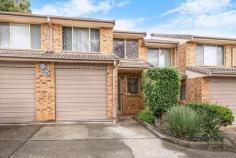  58/173A Reservoir Road Blacktown NSW 2148 $638,000 This North facing split level quality double brick 3 bedroom townhouse features: Quality laminated flooring downstairs and warm carpeted upstairs Open plan lounge and dining New modern kitchen stone bench top and cabinets Three bedrooms with mirrored built-in wardrobes Spacious master bedroom with sun filled and privacy Main cosy bathroom Separate laundry downstairs Lovely spacious outdoor entertaining area Internal access to single lock up garage with extra parking space A lovely open space green park ,a stroll away. Bus stop infront of the complex commuting to and fro Blacktown Train Station Walk to Nagle College and St Michael's Primary School In the Blacktown South Public School catchment (Opportunity Class) Stroll across to Blacktown Workers Sports Club and MacDonalds Close to Westpoint Shopping Centre, Bunnings, Sydney Zoo and Australian Catholic University CBD Blacktown will be transformed with the $2 billion deal with Walker Corporation who developed Parramatta Square Easy access to Great Western Highway , M4 and M7 