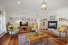  1 Albert St Bowral NSW 2576 This exquisite craftsman-built home is situated on one of the most sought-after streets in Old Bowral, just moments away from the high street. The property is positioned on an elevated lot and offers breathtaking views from numerous rooms, accentuated by expansive picture windows. Featuring a rendered brick facade, charming bullnose verandahs, and a classic white picket fence your Southern Highlands dream home awaits and we would love to introduce you! Other features include: Ducted heating and cooling 9ft ceilings Generously sized lounge room with double-sided gas fireplace Large office or 4th bedroom Hardwood floors Carpeted bedrooms Main bedroom with ensuite (and double vanities) and walk-in wardrobe Kitchen with views of Mt Gibraltar Stone bench tops Fisher & Paykel dish drawers 5 burner gas hob Wall oven Butler sink Double garage with internal access and storage room Corner block Low maintenance garden 