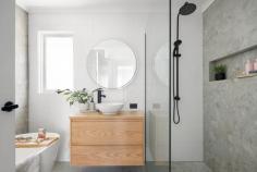  1/12 Shaftesbury Street Frankston VIC 3199 $660,000 - $720,000 Fulfilling all expectations as a low-maintenance first home or downsizer, this picture-perfect package meets the brief with a position only footsteps from Monash University and Frankston Hospital. Flaunting easy accessibility to Frankston's Bayside Shopping Centre and Train Station, this convenient address delivers immaculate interiors and easy-care gardens. A front fence and neat set-back delivers an attractive first impression, before a spotlight on space and serenity filters across separate living and dining zones. A central kitchen brings people together across a breakfast bar, with a 900mm freestanding cooker and ample cabinetry offering practicality. Served by two beautifully renovated bathrooms, the three bedroom accommodation including master with ensuite, provides comfortable rest for young families or couples, while low-maintenance gardens and sun-drenched courtyard capture a pleasant back-drop. Complete with split-system heating and cooling, gas ducted heating and modern ceiling fans, a European-style laundry, single garage and additional single carport, this one-of-only-two homes with a FHSZ address will be the perfect addition to a growing investment portfolio, a great first purchase or convenient downsizer. 
