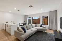  40 Ferry Avenue Plympton Park SA 5038 $870,000 - $890,000 40 Ferry Avenue is impeccably presented from start to finish and the location provides for a very quick & easy commute to the Adelaide CBD, the thriving coastal destination of Glenelg with an endless selection of dining, Westfield Marion; the largest shopping centre in SA and Flinders University & Hospital. Morning time is when this property really excels. The stream of natural morning sunshine warms up the entire open plan living area of lounge/dine/kitchen and you can throw open the glass slider to combine that desirable Aussie combination of indoor/outdoor living. Spoilt for choice, the quality ceiling hung curtains with additional sheer look stunning and they easily transform this same space to set the scene for a more private intimate room. Pull them shut and forget about the world outside. The home offers three generous sized bedrooms, main with walk in robe, ensuite & ceiling fan, near new carpets and stunning fresh paintwork. The main bathroom remains consistent with the ensuite and both wet areas enjoy modern tones with fresh white wall tiles. Underfoot through the main living area is a heavy duty, neutral coloured hybrid flooring with quality that you can feel and hear. Established low maintenance gardens front and rear ensure you can walk right in and unpack your bags - the hard work has already been done. Out the back, our Vendor recently transformed the space to include the peaceful zen of waterflow against bamboo panelling; simply add a few pot plants of choice to finish to your own taste. Don't overlook the established tree in the front yard either, currently bare but when that summer heats up, there is a healthy green foliage to keep the Western afternoon sun at bay. Features include: Ducted, Zoned Reverse Cycle Heating & Cooling (12 months old) 6kWh Solar System Auto Roller door Internal access from the garage Keyless entry NBN Instant Gas HWS Gas Cooktop Dishwasher Stone Benchtop European Laundry Doggy Door Plenty of parklands & walking trails nearby Bus route runs straight past your door Easy access to several schools & colleges 