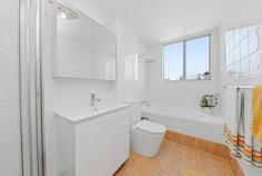  7 / 5 Nilson Avenue Hillsdale NSW 2036 Tick all the boxes for easy living and low stress rental. Set on the first floor of a boutique security building, this quality-renovated apartment with lock-up garage is an ideal entry point or smart investment in this central location. Set in a tree-lined street, it's a short stroll to Matraville village shops, eateries, schools, and City bus. Close to Heffron Park sporting facilities, walk to Westfield Eastgardens and 10 minutes' drive to Maroubra Beach. With nothing further to spend, it's ready to move in and enjoy the lifestyle convenience of this super central location. Features include: • Generous living with Reverse Cycle air conditioning & covered balcony • Tiled floors, wide windows, sunny private westerly aspect • Modern gas kitchen with plenty of storage • Light-filled bedrooms with built-ins • Sleek new fully-tiled bathroom, internal laundry • Older low rise in a block of 12 and 24 in the complex • Security entry, back door to lock-up garage • 1km walk to Westfield shops, dining & cinema • Buses to Redfern rail & Port Botany at doorstep • Family-friendly with parks, playgrounds & school • Easy access to Port Botany, airport, M1 to City 