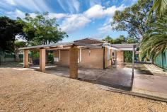  3 Stone Street Spalding WA 6530 Welcome to 3 Stone Street Spalding! This charming 3 bedroom, 1 bathroom house is the perfect place to call home. With a spacious backyard, ideal for entertaining or relaxing. The house features a cozy living room, a dining room with plenty of natural light, and a well-appointed kitchen. The bedrooms are all generously sized, with air conditioning and large windows. An added bonus is the enclosed patio/sleepout. Don't miss out on this opportunity to own a beautiful home in a great location. Offers are invited, so schedule a viewing today and make an offer on this fantastic property! Features Include: 3 bedrooms, 1 bathroom Open plan living with air conditioning Air conditioning in each bedroom Enclosed patio or sleepout Garden shed Corner block with side access Fully fenced yard Carport for parking Location: 170m to the nearest entrance to the Chapman River Regional Park 500m to Spalding Park Golf Club 1.1km to the Eadon Clarke Sports Ground 1.6km to the Bluff Point Shopping Precinct 1.9km to Bluff Point Primary School 2.8km to the St Georges Beach Park 6.3km to the Geraldton CBD 