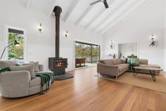  23 Mulgra Street Frankston South VIC 3199 $1,485,000 - $1,630,000 Capturing your heart from the outset, this sensational jewel radiates a rustic charm harmoniously working with its environment to produce a serene invitation to an elite address within the coveted Frankston High School and Derinya Primary school zones. Set across a privately positioned 2,670sqm (approx.) allotment, where the sounds of birdsong and the whispering of leaves are your morning alarm clock, you'll feel forever afar from the hustle of daily life, cocooned in your tranquil retreat. Greeting you through an assemblage of organic elements that seamlessly unite to establish a sense of intrigue, the five bedroom welcomes through an elevated verandah, opening to reveal the immediate family domain, intentionally orientated to enjoy the blissful surroundings. Encompassing a spacious dining, stone-topped kitchen with glass splashback, integrated dishwasher and box bay window, and an adjoining free-flowing family and living space (WFH), this entire entertaining hub showcases dramatic proportions coupled with a crisp, contemporary colour palette. Intensified by stunning matte-finished timber floorboards, and timber-lined vaulted ceilings, the envied richness in tone and texture across the home's layout will certainly capture your attention. Push back the bi-fold doors to truly capture nature in all its beauty, while seamlessly integrating the expansive front deck, which flows on from the living space creating an entertainer's delight. Cradling this sensational family hub, sit five bedrooms, four with BIRs bedrooms including master bedroom with en suite including feature tub, main bathroom with double vanity and hydrotherapy shower, laundry with rear access and ample storage, and designated study. A separate lounge/rumpus and ground floor master bedroom with WIR and ensuite reveals itself across the lower level, perfect as a guest retreat. Landscaped, low maintenance gardens envelope the home, unveiling hidden vignettes by surprise, whilst adding to the overall privacy felt right across the allotment. Relish in the happiness of children as they set out to discover the whimsical nature of the gardens, uncovering hidden fairy homes or adventuring across the landscape, landing at the children's play area. Additional features comprise: RC/AC, ceiling fans, evaporative cooling system, plantation shutters, asphalt drive with double carport and additional parking bay. Storage is available in abundance with two large under house designated spaces. Offering the peaceful ambience of Frankston South's bush-like setting, and only minutes to the easy freeway access and shopping options, this gorgeous property lets you enjoy sanctuary-like tranquility evoked by tree-top views and an evident connection to its environment. 