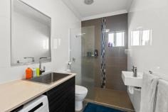  10 / 46 Tanami Drive Bilingurr WA 6725 $415,000 Located in the well established Broome North estate, this apartment is elevated on the first floor. The complex is well maintained, with a carport for each apartment, and amenities & parklands just a short walk away. Both bedrooms are well-appointed and adorned with carpet, split aircons and built-in robes. The soft toned roller blinds accentuate the sleek design appeal which resonates in all rooms throughout. Gloss tiled flooring lines the rest of the property and brings a sleek appearance to the open plan living layout. Your new kitchen is stylish and chic, so the home chef can enjoy oodles of cabinetry, charcoal hues and glistening tiled splashbacks. The bathroom is much the same and incorporates a convenient laundry nook too. The trough is inbuilt as to not intrude on the luxe aesthetics. Full height tiling is highly appreciated, and a single fixed shower screen partition cuts cleaning time in half! Apartment living can be compact, and that's why you'll love the balcony! Check out sky views from your private upper-level platform. It's got some uber modern sass, between a charcoal feature wall and the stacked stone facade. And it's the perfect combo of both shaded privacy and sun seeking space for your houseplants! 
