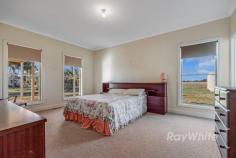 59 Brecon Court Echuca VIC 3564 $940,000 - $990,000 If you have been looking for more than the average four bedroom home, then this is it. Set on approx one acre at the end of a quiet court this property offers all town services with a rural outlook. Upon entry it will soon become apparent that size is not an issue in this home. The spacious open kitchen dining and living area offers great natural light and leads out to the decked entertaining area which is also fitted with blinds. There is a separate living room, study and not four but FIVE bedrooms. The master suite offers an abundance of space with a walk in robe and generous ensuite. The remaining four rooms are at the other end of the home and are serviced by a central bathroom and separate powder room. The large garage also allows direct access to the home. There is town water, ducted natural gas heating and evaporative cooling throughout the home plus a gas log fire in the main living area for cozy evenings with family and friends. Outdoors there is a 14 x 7m 4 bay shed with concrete and power. Offering both the convenience of town services and the peace of a rural outlook, you can just imagine relaxing on the deck in the evenings and watching the spectacular sunsets our country offers. 