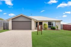 3 Mowbray Place Urraween QLD 4655 $719,000 This tidy home is positioned on a low maintenance allotment with great side access in a quiet street and is ideal for those looking for a tidy, easy-care home, a lock up and leave while they travel or attractive investment property to add to their portfolio. Positioned amongst other quality homes your search for the perfect home or an excellent opportunity for capital growth is superbly positioned within close proximity to schools, local shops, medical precinct, parklands & bikeways. The property comprises of three bedrooms, two bathrooms, open plan living & dining areas, well equipped & modern kitchen, separate laundry, side access & undercover outdoor entertaining area. This home is in great condition with plenty of room to add your own personal touches. Features Include: Open plan kitchen, living and dining with air-conditioning, flowing onto undercover alfresco area via sliding doors Modern kitchen with downlights, electric appliances, dishwasher, and island bench with stone benchtops Master bedroom with air-conditioner, ensuite bathroom and walk in wardrobe Two additional bedrooms, one with air-conditioner, both with built in wardrobes and ceiling fans Convenient study nook Family bathroom with separate toilet European laundry in garage Double attached garage with automatic lift door and epoxy flooring and direct external access Large undercover, tiled entertainment area Side access to ample backyard Lawn locker/ garden shed Solar hot water Tidy gardens with low maintenance landscaping 600m2 fully fenced allotment Located in a quiet location and only a short distance from all major amenities including Eli Waters Shopping Centre, the medical precinct including the private and public hospitals, St James Lutheran College, Bayside Christian College, Zavier Catholic College, Yarrilee State School dog parks, and other major amenities. 