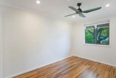  Unit 4/366 Wollombi Rd Bellbird NSW 2325 $395,000 - $410,000 – Recently renovated strata unit in popular Bellbird! – Nothing to do here but unpack and move in – Modern kitchen with stone benchtop, electric cooking and plenty of storage space – Open plan living area with split system A/C and ceiling fan – Two bedrooms, both with ceiling fans and built in robes – Beautiful bathroom with floor to ceiling tiles and striking feature floor tile, laundry of similar theme. Both are hidden by a feature barn door – Fresh and bright colour scheme with a black and white theme on the fixtures throughout – Low maintenance flooring flows through the entire unit – Easy to maintain private courtyard and single dedicated carport complete the package – Walk to all of Bellbird’s amenities, public transport at your doorstep – A fantastic opportunity to enter the market either as a downsizer, investor or home buyer 
