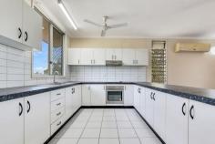  71 Eaton Pl Karama NT 0812 $675,000 Looking for an alluring and spacious home that offers plenty of living space for a large family or those who love to entertain guests? Look no further than this stunning elevated 5-bedroom, 2 - bathroom home, complete with a granny flat and kitchenette! Boasting a popular location, this property offers sweeping views of the surrounding area and is the perfect place to call home. Inside, you'll find a well-designed layout that includes three bedrooms upstairs and two bedrooms in the downstairs granny flat each with plenty of closet space and natural light. The home's elevated position ensures that you'll always have an amazing view from every room in the house. The main living area is open and inviting, with a updated kitchen that includes stainless steel appliances, laminate countertops with plenty of bench space. The dining and living areas are both spacious and perfect for hosting gatherings, while the granny flat provides a private space for guests or extended family members. As you enter the granny flat, you will find yourself in a spacious living area, perfect for relaxing or entertaining guests. The living area features louvre windows that let in natural light, making the space feel bright and welcoming. The kitchenette is located off the living area and is equipped with a sink, refrigerator, and oven, as well as storage cabinets for your cooking essentials. The home's outdoor space is just as impressive, with a large backyard that's perfect for outdoor entertaining or relaxing in the sun. A large, tiled floor front balcony, perfect for sitting out and enjoying your morning coffee in the fresh morning air! Whether you're hosting a barbecue or just enjoying the views, this home has everything you need to live your best life. Just a 5-minute drive to Northlakes Shopping Centre and Marrara Sporting complex, 8 minutes to Casuarina Shopping Centre, 10 minutes to Darwin Airport & 15 minutes to Darwin CBD as well as just a short drive to local schools & day care centres! Features include: * Polished floorboards throughout * Air conditioners & ceiling fans throughout * Renovated bathroom with spacious shower & modern tiled walls * Security screens throughout for added security * Fully fenced large yard * Two undercover parking spots & plenty of secure parking space for cars & a boat * 22 solar panels installed feeding back to the grid– save on electricity! 