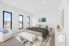  12 Vizsla St Cranbourne East VIC 3977 $690,000 - $760,000 If you are after a neat and complete family home, or investment property or you are a downsizer, then look no further than 12 Vizsla Street Cranbourne East! This brand-new home boasts 4 spacious bedrooms, and a master bedroom complete with ensuite and walk-in robe. The remaining three bedrooms with built-in robes are serviced by the main bathroom and separate toilet for added privacy. An open-plan lounge & dining domain naturally occupies center stage with a well-placed kitchen boasting a central serving island with stone bench tops, stainless steel appliances, excellent storage space, and a walk-in pantry. The property is situated near the Casey Fields multi-sports complex, which boasts numerous parks, football ovals, and children's playgrounds for family enjoyment. Additionally, it is conveniently positioned close to various amenities such as childcare, schools, the Casey Recreation and Aquatic Centre, multiple schools, Centro Shopping Centre, and public transport with easy access to major roads including the M1 Freeway and South Gippsland Hwy everything that Cranbourne East has to offer. This fantastic opportunity presents a well-designed floor plan for modern convenience and low-maintenance living. As a first-time homebuyer, you may qualify for a First Homeowner Grant of $10,000. 