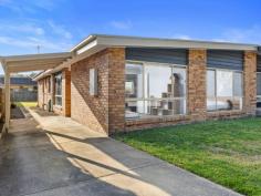  1/19 McDonald St Foster VIC 3960 $439,000 Brilliantly updated to provide a low maintenance lifestyle just a stone's throw from the shopping centre, this is a must see if you're looking to just move in and enjoy. Filled with natural light and set on an approx. 307m2 block with room to add a large shed at the rear, or park a boat, caravan or extra cars. With no body corporate, this has the appeal of a home with the upkeep requirements of a unit. Open plan interior with easy care tiled floor and neutral timeless decor, comfortable year round with RC/AC. Modern kitchen with quality appliances. Two fitted bedrooms plus north facing sunroom which would be an ideal office or third bedroom if required. Stunning central bathroom, separate w.c. and laundry / utility room. Drive-through carport, LU garden shed and fully fenced rear garden. 