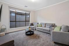  13 Willow Drive Munno Para SA 5115 $599,000-$649,000 Nestled in a vibrant and growing community, this beautifully presented 3-bedroom, 2-bathroom home offers the perfect blend of comfort, style, and convenience. Built circa 2023, situated on a 375m2 corner allotment with a thoughtful layout designed to accommodate modern family living. This property boasts not just one but two generous living spaces, making it ideal for both quiet evenings at home and lively gatherings with friends and family. KEY FEATURES - Master bedroom with ensuite, walk-in-robe and electric shutters to the front windows - Bedrooms 2 and 3 equipped with built in robes - Chef’s kitchen equipped with a 5-burner gas cooktop, island, ample bench and cupboard space with sleek modern cabinetry, walk-in-pantry and stainless-steel appliances - Open plan living and dining flow seamlessly together from the kitchen, creating a warm and inviting space for everyday living - Central second living space, perfect for family gatherings, entertaining guests, or creating a cosy retreat - Central storeroom, providing ample space for all your storage needs - Alfresco offering outdoor entertaining via sliding door access - Ducted reverse cycle heating and cooling throughout with wi-fi compatibility - Low-maintenance front and rear yards with ample room for outdoor activities and relaxation Whether you’re a first-time homebuyer searching for your dream start, a growing family in need of more space, or an investor seeking a valuable addition to your portfolio, this home has something special for everyone. Its prime location ensures you’re never far from essential amenities, including schools, parks, shopping centres, and public transport, making daily life both easy and enjoyable. Don’t miss out on this exceptional home, enquire today to avoid disappointment! Specifications: CT / 6268/703 Council / Playford Zoning /SAC Built / 2023 Land / 375m2 Council Rates / $2,793.46pa SA Water / $165.55pq Written rental assessment can be provided upon request Nearby Schools / Mark Oliphant College (B-12), Munno Para P.S, Swallowcliffe School P-6, Kaurna Plains School 