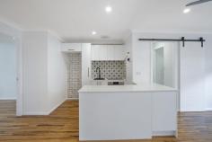  Unit 4/366 Wollombi Rd Bellbird NSW 2325 $395,000 - $410,000 – Recently renovated strata unit in popular Bellbird! – Nothing to do here but unpack and move in – Modern kitchen with stone benchtop, electric cooking and plenty of storage space – Open plan living area with split system A/C and ceiling fan – Two bedrooms, both with ceiling fans and built in robes – Beautiful bathroom with floor to ceiling tiles and striking feature floor tile, laundry of similar theme. Both are hidden by a feature barn door – Fresh and bright colour scheme with a black and white theme on the fixtures throughout – Low maintenance flooring flows through the entire unit – Easy to maintain private courtyard and single dedicated carport complete the package – Walk to all of Bellbird’s amenities, public transport at your doorstep – A fantastic opportunity to enter the market either as a downsizer, investor or home buyer 