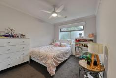  Unit 32/23 Atlantic Dr Pakenham VIC 3810 $540,000 - $580,000 This stylish and low-maintenance four-bedroom townhouse is perfectly positioned in the sought-after Cardinia Lakes Estate. Ideal for first home buyers, families, and investors, this home is sure to be the one you've been waiting for. With contemporary finishes throughout and plenty of space for the entire family, the open-plan living, dining, and kitchen area serves as the heart of the home. The modern kitchen is equipped with stainless steel appliances, a dishwasher, a gas cooktop, and ample storage centered around a chic island bench. Upstairs, the master bedroom features a private ensuite, while the remaining three bedrooms include built-in robes and share the main bathroom and a separate toilet. Additional features include ducted heating, split system air conditioning, a dedicated study nook, a convenient powder room, a low-maintenance courtyard, and a double remote-controlled garage. 