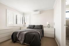  3 Bookleaf Road Botanic Ridge VIC 3977 $600,000 - $639,000 Showcasing a harmonious blend of contemporary design and modern convenience, this three-bedroom townhouse is ideally located just blocks from Botanic Ridge Primary School and Homestead Park. It provides couples and young families with a seamless living experience that embraces a leisure-focused lifestyle without the upkeep. Low-maintenance gardens accentuate a contemporary exterior, while inside features a welcoming ground-floor social domain and a private first-floor accommodation zone, ensuring the perfect balance of privacy and connectivity for young families. Both open and airy, the rear social domain fosters family connection within the living and dining areas, integrating seamlessly with a sun-drenched patio and a stone-finished kitchen comprising sleek stone benchtops, gas cooktop and underbench oven, and direct laundry access with private powder room. Keeping privacy at the forefront with plantation shutters across all first-floor bedrooms, the accommodation comprises three bedrooms including the master with ensuite and walk-in robe, and a main bathroom with oversized shower and single vanity with under bench storage. With split-system heating and cooling, discrete storage throughout, rear water tank, an outdoor roller blind and a double garage with internal access, this impressive two-storey home delivers an appealing residential proposition in the heart of Botanic Ridge, moments from Botanic Ridge Village, Bluebird Early Education, and public transport. 