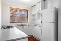  2/69 Agincourt Drive Forrestfield WA 6058 $499,000 Is it a Villa or is it a Duplex ? Either way it's a cute home - Villa sized but with its own street frontage and backyard this "petite Maison" has all the makings of a great first home purchase or an investors dream. This lovely brick and tile villa is a part of a small group all with their own street frontage (very rare) with single garage, and access to the back yard. It boasts 3 good size bedrooms and 1 bath, split system r/cycle aircon , cute kitchen and generous living area it is the ideal starter or will rent easily in this market ( If you are an investor - we can supply rental return estimates) A courtyard down the side & a secret garden out the back with a brick store room - All it needs is you to complete the picture! 