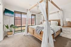  3 Payne Lane Urraween QLD 4655 $699,000 3 Payne Lane is an ideal home for someone looking for a low maintenance, neat and tidy home located in one of Hervey Bays most prestigious & established pockets of Urraween. Perched on a 587m2 block at the end of a cul-de-sac, the home itself comprises of four bedrooms, two bathrooms, open plan living & dining areas, a separate lounge area, well equipped kitchen with ample storage & bench space, double lock up garage with internal access, undercover outdoor entertaining area whilst the front of the home has fantastic street appeal, landscaped gardens & a large shade sail for extra undercover car spaces is ideal for the growing family. The property offers exceptional convenience with easy access to an array of local shops, school's, medical, parks & sporting facilities an inspection is highly recommended. Features: Solid brick home Four bedrooms, main with walk in robe & en-suite Three additional carpeted bedrooms with ceilings fans Spacious kitchen with ample storage & bench space Kitchen includes cooktop, oven & dishwasher Quality lighting Media/Second Lounge area Study nook Open plan living & dining area Air conditioning Modern bathroom with quality fittings Main bathroom includes both bath and shower Renovated laundry Security screens through-out Large undercover entertaining area Double garage with internal access Fully fenced block with well maintained gardens 587m2 allotment with side access Close proximity to schools, shops, sporting & medical precinct Currently tenanted at $600 per week Location: Short drive to Eli Waters Shopping Centre Short drive to local schools. Short drive to the nearest Beach Approx. 1.5km to Hervey Bay Hospital/ Medical precincts Approx. 1.5km to TAFE Approx. 2km to Stocklands Shopping Centre 