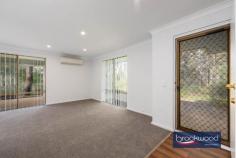  21 Truslove St Wooroloo WA 6558 $579,000 Nestled in a picturesque Hills setting, this completely renovated home is a delight to behold. Encircled by a small patch of new turf, native mulched gardens, and tranquil rural views, a comprehensive renovation has transformed this property into a modern, low maintenance sanctuary on the outskirts of Wooroloo. 3 beds 1 bath plus study 1994-built brick and tile Fully renovated Hills home New flooring & fresh paint New kitchen appliances Soft-close drawers cabinets Split system air conditioning New reticulated gardens 2200 sqm block valley views Rural living with city style Fresh paint, plush new carpets, new vinyl flooring, and new window treatments fashion a bright and welcoming first impression as you enter the lounge room through the front door. Large windows frame the sculptural forms of grass trees dotted throughout the garden, and a split system air conditioner brings year-round comfort to the central living zone. This spacious, carpeted room has ample room to be used as a multifunctional area, for a formal dining area or cosy reading nook with a set of built-in shelves at one end. The fully renovated modern kitchen sits behind the lounge and boasts a crisp white palette, timber laminate benchtops, all-new electric appliances, and soft-close drawers and cabinets. An informal meals area arranged to one side of the kitchen opens to a paved verandah and small lawn area via a sliding glass door. The modern vibe continues to the fully renovated laundry with overhead cabinets and a built-in wash trough, offering a practical and functional layout. The contemporary bathroom is a beacon of understated chic with a free-standing modern tub, timber-topped vanity with above counter basin and shower bringing a dose of style and a limited palette of colours ensuring a sense of calm. A generous main bedroom is situated at one end of the plan. What was originally a carport has been transformed into a stylish and comfortable space with dual-aspect glazing, new carpets, and new window dressings. An open space adjoining the main bedroom makes an ideal nursery or study. Both junior bedrooms feature new carpet, paint, and blinds, and one boasts split-system air conditioning and both with built in robes. The renewal and renovation evident across the interiors of this property continue outside with new paving, gutters, downpipes and freshly mulched reticulated gardens. With all the work done, this is a truly move-in-ready home. Wooroloo is a quintessential Hills town with a small general store and easy access to road links to Mundaring and beyond; it sits nestled in the unending beauty of a natural Australian landscape. 