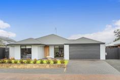  8 Chenin St Cowaramup WA 6284 $899,000 Welcome to 8 Chenin Street, Cowaramup. Located in Parkwater Estate, within minutes of world-renowned wineries, bush walking tracks and beaches. This home is also within close proximity to the local primary school, shopping precinct and parks. Well-maintained, this family home boasts 4 bedrooms, 2 bathrooms, 3 living areas and wonderful outdoor living. The master bedroom, lounge and study are to the front of the house with a good division of space between the parents' retreat and remaining 3 bedrooms.  The central hub of the home has a well-equipped kitchen with large pantry. The open plan dining/living area flows seamlessly out to the alfresco area with quality blinds and beyond to the heated pool. This area also has a large, powered shed with rear yard access.  Lush lawns and easy outside maintenance mean this home is ideally created for those looking for casual family living.  The home is warmed and cooled by ducted air-conditioning throughout with ceiling fans also in all bedrooms. It has oodles of storage both inside and out and many other features too. I'm excited to present this property to you. Please call to express your interest in this gem today. • Side access to back shed • Heated pool • 4 bed, 2 bath, 3 living areas • Double lock-up garage • Ducted airconditioning  • Generous storage space 