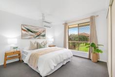  21 Heather Way Urraween QLD 4655 Experience the ultimate in convenience and comfort with this beautifully presented, four-bedroom family home. The property is ideally located on a fully fenced, 710 sqm allotment in the heart of the thriving, seaside community of Hervey Bay. It is only minutes from a major Recreation Trail, Stockland Shopping Centre, the medical precinct, St James Lutheran College, Bayside Christian College and most other major amenities. It sits within the established and sought-after Central Park Estate. The interior of this home has just been tastefully updated using contemporary colours, lighting, flooring, curtains and white goods. The master bedroom is air-conditioned, has a built-in robe and features an updated en-suite. The second and third bedrooms have built-in robes. The fourth bedroom is currently set up as an office. All four bedrooms have fan lights. The main bathroom has a shower recess and a bath and the toilet is conveniently separate. The laundry has direct access to the backyard and clothesline. The home has an open-plan layout. The spacious lounge which boasts both air-conditioning and fan lights opens off one side of a central kitchen. In contrast, the living/dining area, with its fan light, opens out from the opposite side and in turn flows out to a very large, undercover alfresco area overlooking the back yard which boasts raised flower beds, vegetable gardens, a hedge, 2 citrus trees, a compost heap and a very useful, concrete based garden shed. There is room for a granny flat or swimming pool. The front garden features a raised rose garden and other raised garden beds. The property's double garage has roller doors and a double-width, full-height storage cupboard and has direct access into the home. The property has security screens and outdoor blinds. Key property features: A centrally located, large 710sqm block in a sought-after estate Four bedrooms including an air-conditioned master bedroom with ensuite and built-in robe Freshly painted throughout New vinyl plank flooring throughout the living areas New curtains throughout New downlights New oven and hob Refurbished ensuite, main bathroom and toilet WELS rated New light and power switches throughout New door handles throughout Open plan living offering air-conditioned, separate lounge and living/dining areas Undercover alfresco living Double, attached garage Established lawns and gardens including a substantial garden shed Key Distances: 500 m to Hervey Bay Recreation Trail 1.2 km to Stockland Shopping Centre 1.8 km to public and private hospitals and medical precinct 2.5 km to Bayside Christian College and St James Lutheran College 2.7 km to the Beach and Esplanade 5.4 km to Fraser Coast Sports and Recreation Precinct 22.2 km to the River Heads Boat Ramp to board the Kingfisher Bay Barge for a 12 .3 km trip to K'gari (Fraser Island) World UNESCO Heritage Site 