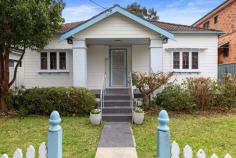  197 Dora Street Hurstville NSW 2220 Located in a popular street, this character filled single level home presents a great opportunity for families that are looking for a quiet and convenient location. The property sits on a level block of land with a sunny north/west facing yard, making it the ideal site for a new home (S.T.C.A). The home offers separate living areas, three spacious bedrooms and side access to a large grassed backyard area that is perfect for entertaining. Conveniently located with-in walking distance to Hurstville station, schools, transport, cafes and shops. The property features: Spacious light-filled rooms throughout with high ceilings & leadlight windows Three bedrooms plus fourth room suitable for study or nursery Open kitchen with ample cupboard & bench space Versatile outbuilding with ample room Exciting potential for a contemporary living transformation through recreation/renovation (STCA) Clear block with no easements on high side of the street with a wide 13.41m frontage Off street parking for one car 