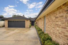  7 Pinetree Pl Ashtonfield NSW 2323 $950,000 - $1,030,000 – A fresh new look and feel throughout with many upgrades including modern aluminium plantation shutters. – Potential fifth bedroom if required. – Four double bedrooms all built in robes plus ceiling fans, the Master bedroom offers a full-size bathroom with updated fittings and look. – Stylish cabinetry with a brand-new stone benchtop, splashback & black granite sink & matching tapware. – Climate control- Brand new Daikin ducted air conditioning system with zoning, ceiling fans throughout, reverse cycle split system & brand-new slow combustion fire. – Spacious living with large home theatre room or potential fifth bedroom. – The games room is a must see! 9.0m x 4.5m holding a pool table that can be included with the sale. Perfect for all seasons. – Garaging & storage, attached 6.0m x 6.0 garage with epoxy flooring & storage cabinets, plus a 4.0m x 5.0m detached Colourbond shed fully insulated and ideal for extra storage, home office, or studio. Off street parking for a caravan, boat or extra cars. – Very secure entry with a 1.8m high electric remote gate. – Energy efficiency with 18 solar panels, 6kw system and five 1000ltr water tanks that can easily supply the Colourbond shed. – Location and lifestyle set on a private 768m2 block, this home is just minutes from Stockland Greenhills, the new Maitland Hospital, public and private schools, and local transport all within a 30 minute commute to the Newcastle CBD 