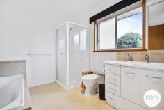  6 Peppermint Place Margate TAS 7054 $745,000 This wonderful 4 bedroom, 2 bathroom home is the perfect residence for the growing family who enjoy walks and riding pushbikes. The home is located approximately less than a 25 minute drive from Hobart's CBD in a quiet cul-de-sac on a level block, and the nearby Esplanade is a mere 500 metres approximately from the front door, where you can stroll comfortably along the water's edge. And for those who like fishing and boating, there is a jetty and public boat ramp a further 500 metres away. If ease of transport is important to you, you will find a Metro Tas bus stop approx. 100 metres from the your front door. All bedrooms are a generous size and feature built in wardrobes. There is a well fitted kitchen with adjoining dining area that flows seamlessly to the covered outdoor entertainment zone, perfect for alfresco dining and relaxing during our warmer summer days and evenings. Another added benefit of this property is the second living space which could be used as a separate dining or be easily transformed into a fifth bedroom. The split system air conditioning and wood heater in the formal lounge room both ensure year round comfort. The property sits on a generous 822sqm block with easy care grounds and enough room for parking extra vehicles, trailers and a small boat or caravan. Additionally, the 31sqm shed provides ample space for storage and for anyone who likes to tinker with repairing things or being an active DIYer. For the family wanting space (both inside and outside), a quiet neighbourhood, to be living where it is an easy commute to Hobart and not have anyone gazing down into their backyard, then look no further. 