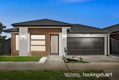  60 Railway Parade Kalkallo VIC 3064 $670,000 -$710,000 Start Your Buying Journey Here! This brand new home offers a great open-plan layout partnered with timeless design. Adding a touch of luxury to everyday living, this home features multiple living areas with four bedrooms with a master and its ensuite. Together with a stylish kitchen, a large walk-in pantry and an expansive laundry this is one functional floorplan. Kitchen is equipped with stainless steel appliances and dishwasher. Stand Out Features: • High Ceiling • Formal Living Area • Stone benchtops to kitchen with waterfall. • LED downlights to all areas • 900mm appliances • Dishwasher • Quality tapware • Walk in Pantry • Expansive laundry • Quality Window Furnishings • Spacious Master with ensuite • Ensuite with double vanity • Floor to ceiling tiles in bathrooms with stone countertops. • Decorative Lighting 