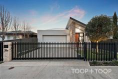  28A Lewis St Brooklyn Park SA 5032 Contemporary, chic living situated minutes to both the golden sands of some of Adelaide’s most iconic beaches, and the bustling CBD. Designed with no spared effort or expense, this space-maximising, energy efficient, custom-built home is the epitome of low maintenance luxury living, and ready for immediate enjoyment. Presenting elegant, high, raked ceilings on entry and a plethora of natural light throughout this beautiful home is equipped with a study nook to the front, three generous bedrooms with the potential to transform the lounge into a fourth, two bathrooms, a well-equipped kitchen with butler’s pantry in the open plan design at the rear, and an outdoor entertaining alfresco with plumbing and gas provisions. Without a doubt, everything you could want, or need is right here at 28A Lewis. No stone has been left unturned in this grand, Dechellis-built home. The primary suite is a haven of tranquillity, designed for those who appreciate the finer things in life. It contains a textured acoustic feature wall, electric external shutter for sleeping at any hour of the day, spacious walk-in robe, and last but not least, a luxurious ensuite with walk-in shower, floating vanity and feature floor to ceiling tiling. Bring to life a love of pure enjoyment in one of Adelaide's most exciting suburbs! Guaranteed to catch the eye of professional couples or families, this c.2019 abode has a huge wow-factor that is sure to leave a lasting impression. Why wait to build when you can move in right now? Features to note • Custom designed, space-maximising and energy efficient, Dechellis quality-built home • Striking raked front porch roofline with feature, reclaimed brick pier • 2.7m high ceilings throughout, elevated to 3m to the back living and 4m to entry • Huge statement Western Red Cedar front door • 8kW solar system • Tesla Powerwall 2.1 with off grid functionality • Electric vehicle charger (type 2 connector) • Commercial grade, ceiling mounted Wi-Fi access points • Automated front gate with remote control • Low maintenance gardens with Wi-Fi enabled 4-zone automated lawn irrigation • Double glazed windows throughout the home with awning operation for maximum sound and thermal efficiency • Double electric lock up garage with extra width for comfortability • Exposed aggregate concrete to driveway and side paths • Roller door access from garage to the rear of the home • Braemer ducted reverse cycle air conditioning (5 zones) • CCTV security system • Kustom Timber European Oak large plank engineered floorboard (direct stuck to slab) • Premium 100% pure wool loop pile carpet with Dunlop underlay • Clipsal Iconic LED downlights and feature strip lights throughout • Study nook on entry • Hanging picture rail to hallway including adjustable LED spot lights • A plethora of storage throughout • Ample double PowerPoints throughout including some concealed and hidden within joinery. • Separate laundry with space for both a washer and dryer • Overhead cabinetry to laundry with hanging rail • Separate WC (third toilet) • Three blade, low profile ceiling fans to all bedrooms • Built in robes to two bedrooms • Ensuite and walk-in robe to master bedroom • Japanese inspired courtyard with mature Maple tree and crushed marble, allowing ample natural light • Fixed Velux skylight to hallway • Block out roller blinds and S-fold sheer curtains throughout • Decorative wall panelling to bed 2 and textured acoustic wall panelling to master bedroom • Electric roller shutter to master bedroom window • Feature LED pendant lighting and wall lights to interior and exterior • Central lounge room with provisions to convert into a fourth bedroom • Caroma bathroom fixtures • Floor to ceiling tiling to both bathrooms including feature mosaics • Laminex Nuance finish joinery to floating vanities in both bathrooms • Walk in shower with waterfall showerhead to ensuite • Freestanding bathtub to main bathroom • Coonara freestanding pedestal gas fireplace • Laminex Absolute Matte finish joinery with shark nose profile, and soft closing cabinetry to kitchen • Caesarstone kitchen and bathroom benchtops • Kitchen island bench with breakfast bar and built in PowerPoint station • Schock quartz composite large sinks to kitchen, pantry and laundry • Bosch dishwasher • Smeg gas cook top with five burners • 900mm concealed rangehood • Self-cleaning Smeg electric oven • Butler’s pantry with microwave alcove, plumbing (including filter tap) and further storage • Entertainers glass stacking doors leading to the backyard from open plan living space • Spotted Gum timber decking to outdoor entertaining alfresco • Plumbing and gas connection to outdoor entertaining • Gas instant hot water service Shopping: • 6 minutes to Harbour Town Premium Outlets • Foodland Brooklyn Park • Findon Shopping Centre • Bunnings and Ikea • Brickworks Marketplace • 15 minutes to Westfield West Lakes Nearby Attractions, Entertainment and Conveniences: • Perfectly positioned halfway between the city and the sea • Adelaide Airport • Kooyonga Golf Course • Adelaide 36ers Arena • The River Torrens Linear walking trail • AFL Max Restaurants, Bars and Cafes: • Chicco Palms • Karma and Crow Cafe • Lockleys Hotel • Alby’s Gluten Free Bakery • Rocco’s Pizza • Third Time Lucky Café • Cheeky Chook • Coffee By the Beans Café • Yellow Matter Brewery For Families: • Mellor Park playground and recently developed community centre at the end of the street • Flinders Park and Lockleys Football Club • In the school catchment zone for Underdale High School, walking distance from home • Minutes to Lockleys Primary, Emmaus Christian College, St John Bosco, Flinders Park Primary School, Kidman Park Primary, Torrensville Primary, St Francis, Cowandilla Primary, Allenby Gardens Primary and Nazareth High School. 