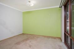  8/16 Leiden Place Forrestfield WA 6058 $495,000 Nestled in a fantastic location amongst thirteen units, this 3-bedroom, 1 bathroom unit provides all the comforts as well as practicality for those looking for a low maintenance option to call home. To the front of the home, you will find an open plan living dining and kitchen zone that creates the perfect space for the family to enjoy together. All bedrooms are located away from the main living area with a shared bathroom and laundry. The central kitchen gives you plenty of storage and bench space with a lovely outlook into the entertaining area. Outside, the undercover entertainment area creates a fabulous all year-round option to enjoy with your friends and family. This zone has been designed with low maintenance in mind with easy care gardens, pavers and a water tank to create your own little oasis. Additionally, the external studio can be used for your office, teenage hangout zone or small workshop complete with insulation and heating and cooling options. This property is conveniently located only minutes away from local amenities and primary schools. Features Include: 3 Bedrooms 1 Bathroom Open Plan Lounge Dining and Kitchen Central Kitchen Ducted Evaporative Single Carport Storage Room Entertaining Patio External Studio Approx 4 x 2.5m 338sqm Block 87sqm Internal Low Strata Fees 