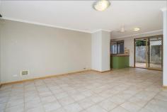  8/16 Leiden Place Forrestfield WA 6058 $495,000 Nestled in a fantastic location amongst thirteen units, this 3-bedroom, 1 bathroom unit provides all the comforts as well as practicality for those looking for a low maintenance option to call home. To the front of the home, you will find an open plan living dining and kitchen zone that creates the perfect space for the family to enjoy together. All bedrooms are located away from the main living area with a shared bathroom and laundry. The central kitchen gives you plenty of storage and bench space with a lovely outlook into the entertaining area. Outside, the undercover entertainment area creates a fabulous all year-round option to enjoy with your friends and family. This zone has been designed with low maintenance in mind with easy care gardens, pavers and a water tank to create your own little oasis. Additionally, the external studio can be used for your office, teenage hangout zone or small workshop complete with insulation and heating and cooling options. This property is conveniently located only minutes away from local amenities and primary schools. Features Include: 3 Bedrooms 1 Bathroom Open Plan Lounge Dining and Kitchen Central Kitchen Ducted Evaporative Single Carport Storage Room Entertaining Patio External Studio Approx 4 x 2.5m 338sqm Block 87sqm Internal Low Strata Fees 