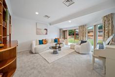  9 Dennes Place Lyons ACT 2606 $1,350,000 Blending sophisticated style with tasteful contemporary updates, this welcoming residence is set in one of the most coveted pockets of Lyons. A statement home in a lifestyle address, near public transport, parklands, cafes, dining, and sought-after schools. Brimming with an abundance of space all in a stunning garden setting on an expansive 1049m2 block. Step through the formal entry to discover the heart of this inviting north facing home. Opulent parquetry flooring gives an immediate sense of style. The quality kitchen is a dream for culinary enthusiasts, featuring extensive storage, dishwasher, stainless steel appliances, induction cooktop, integrated dishwasher and walk-in pantry. The bedroom wing of the house is cleverly sectioned off from the family living spaces to create privacy, with double glazed windows ensuring the bedrooms and bathroom are cosy and warm. Stylishly updated, the family bathroom features elegant tiles and cabinetry, luxurious bath and oversized shower. Spacious and bright, with ensuite and custom wall-to-wall built-in robes, the master bedroom is a peaceful retreat to enjoy quiet moments. Venture outside to the expansive back entertainment patio. Large enough for big family gatherings, it offers an idyllic view of the expansive garden with level lawn and delightful Magnolia hedge. This home exudes a sense of pride and care. Its landscaped front garden adds elegance to its street appeal. The huge block offers so much potential to add a pool, an extension or even a second residence. Situated minutes from Woden, Weston Creek and local shops you can take your pick of cafes, restaurants and entertainment options. School catchments include; Lyons Early Childhood School, Curtin Primary, Hughes Primary and Alfred Deakin High School. This home has been updated with love - now it's time for one lucky family to make this home their own. Your new home features: An expansive 1,042m2 block with level lawns and an 180m2 entertainment patio North facing living areas with opulent parquetry flooring throughout Quality kitchen with stainless steel appliances, induction cooktop, integrated dishwasher, walk-in pantry and breakfast nook Enclosed north facing private entertaining courtyard with new aluminium privacy screen Spacious master suite with ensuite and custom wall-to-wall built-in robes Stylish family bathroom with luxury fittings Double glazed windows to rear of home Split system in living room Plenty of in house and under house storage Secure remote access single carport and lock up garage Beautifully landscaped front and rear gardens Potential to add a pool, an extension or even a second residence. Colorbond fencing and side gate Close to Canberra Hospital, Woden Bus Interchange and Future Light Rail Link A short walk to the local Lyons shops, Stand by Me cafe, IGA, Westfield Woden and Oakey Hill reserve. This property is in the school catchment for Lyons Early Childhood School, Curtin Primary, Hughes Primary and Alfred Deakin High School. 