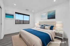  60 Railway Parade Kalkallo VIC 3064 $670,000 -$710,000 Start Your Buying Journey Here! This brand new home offers a great open-plan layout partnered with timeless design. Adding a touch of luxury to everyday living, this home features multiple living areas with four bedrooms with a master and its ensuite. Together with a stylish kitchen, a large walk-in pantry and an expansive laundry this is one functional floorplan. Kitchen is equipped with stainless steel appliances and dishwasher. Stand Out Features: • High Ceiling • Formal Living Area • Stone benchtops to kitchen with waterfall. • LED downlights to all areas • 900mm appliances • Dishwasher • Quality tapware • Walk in Pantry • Expansive laundry • Quality Window Furnishings • Spacious Master with ensuite • Ensuite with double vanity • Floor to ceiling tiles in bathrooms with stone countertops. • Decorative Lighting 